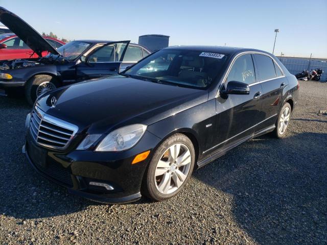 MERCEDES-BENZ E 350 BLUE 2011 with VIN WDDHF2EB7BA415875 - Photo from auction