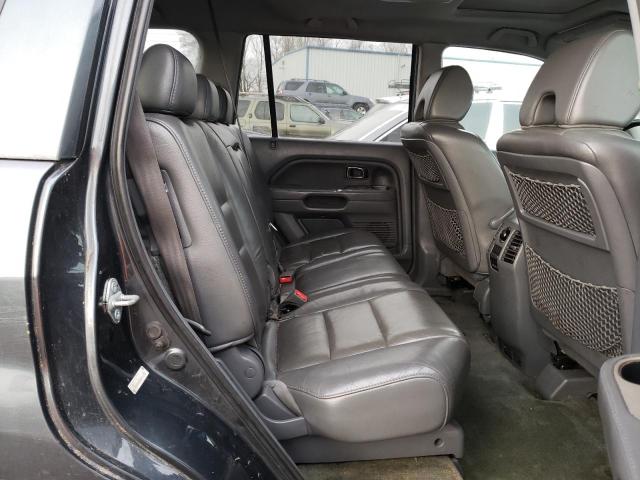 Photo 11 from auction – 2006 HONDA PILOT EX with VIN 5FNYF28656B010782
