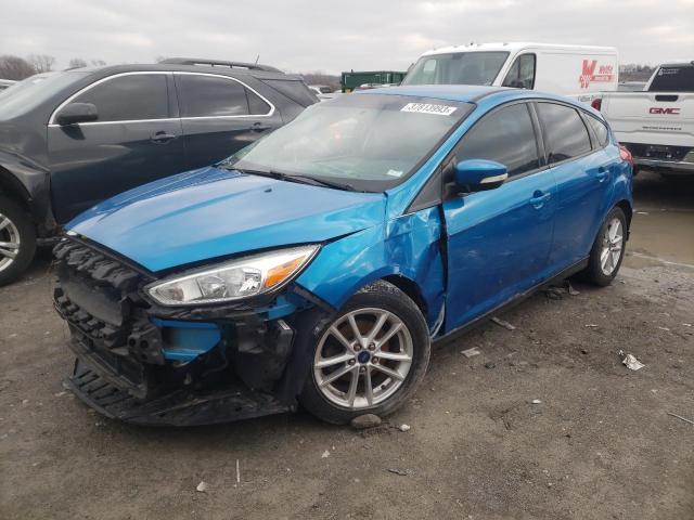 FORD FOCUS SE 2015 مع رقم تعريف المركبة 1FADP3K21FL300981 - صورة من المزاد
