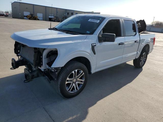 Photo 1 from auction – 2022 FORD F150 SUPER with VIN 1FTFW1E53NKD08102