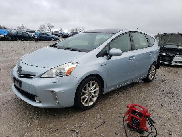 TOYOTA PRIUS V 2012 with VIN JTDZN3EU6C3030399 - Photo from auction
