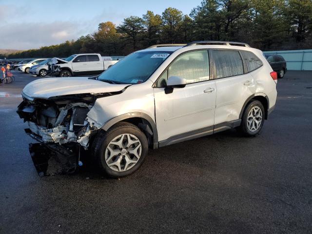 SUBARU FORESTER P 2019 with VIN JF2SKAGC4KH477951 - Photo from auction
