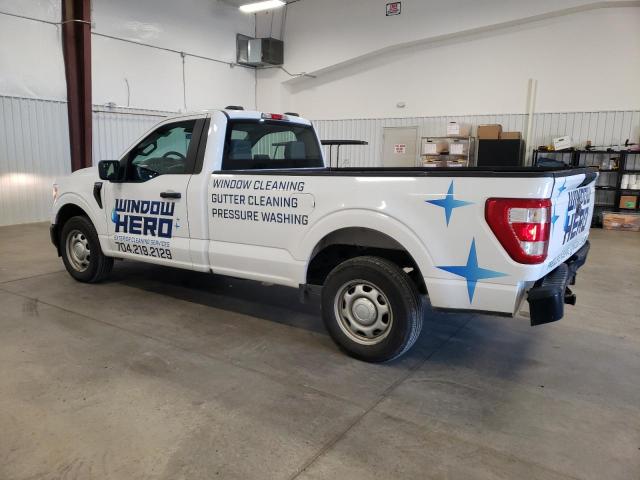 Photo 2 from auction – 2021 FORD F150 with VIN 1FTMF1C57MKF10157