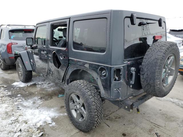 Photo 2 from auction – 2015 JEEP WRANGLER U with VIN 1C4HJWDG4FL581780