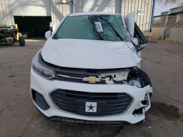 Photo 5 from auction – 2021 CHEVROLET TRAX with VIN KL7CJKSB8MB301241