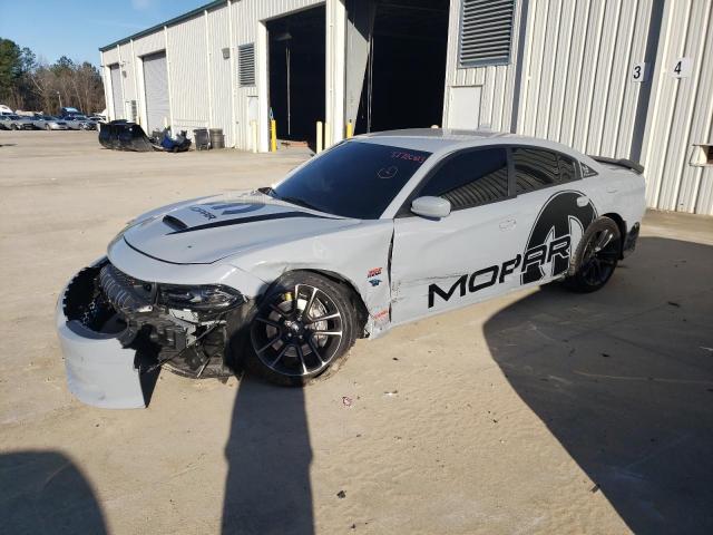 DODGE CHARGER SC 2021 with VIN 2C3CDXGJ1MH591325 - Photo from auction