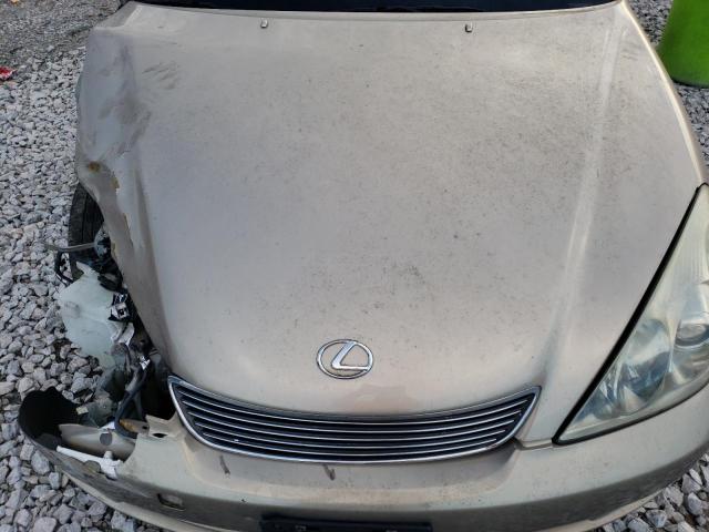 Photo 11 from auction – 2005 LEXUS ES 350 with VIN JTHBA30G055079652