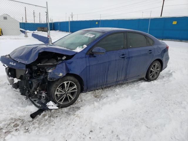 KIA FORTE FE 2022 with VIN 3KPF24AD2NE458893 - Photo from auction