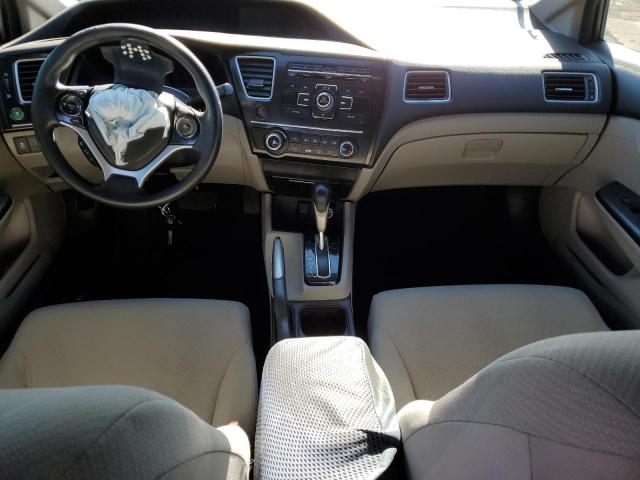 Photo 8 from auction – 2013 HONDA CIVIC LX with VIN 19XFB2F56DE259575