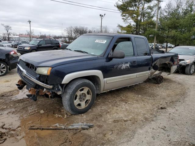 Photo 1 from auction – 2005 CHEVROLET SILVERADO with VIN 1GCEK19B35Z258770