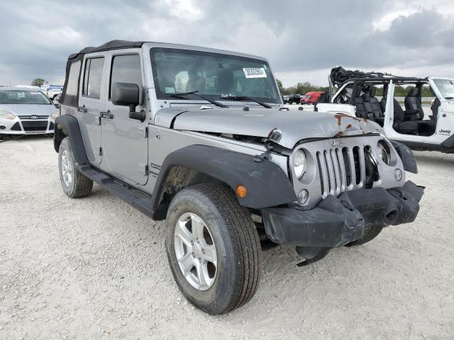 Photo 4 from auction – 2017 JEEP WRANGLER U with VIN 1C4BJWDG0HL550308
