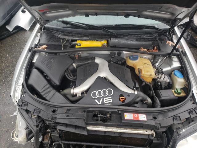 Photo 11 from auction – 2000 AUDI A6 2.7T QU with VIN WAUED24B8YN081505