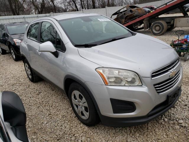 Photo 4 from auction – 2015 CHEVROLET TRAX LS with VIN KL7CJKSB8FB160755