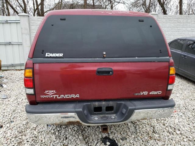 Photo 6 from auction – 2001 TOYOTA TUNDRA ACC with VIN 5TBBT44111S205778