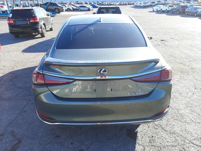 Photo 6 from auction – 2021 LEXUS ES 300H with VIN 58ADA1C10MU005503