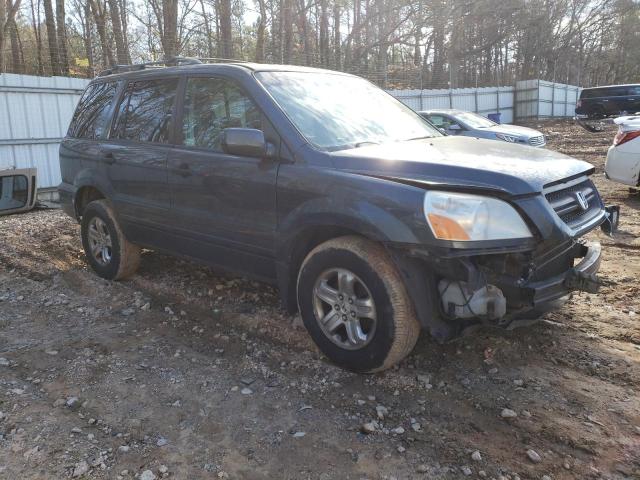 Photo 4 from auction – 2005 HONDA PILOT EXL with VIN 2HKYF18535H510764