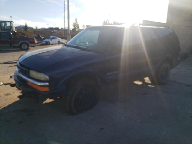 CHEVROLET BLAZER 2002 with VIN 1GNDT13W02K152003 - Photo from auction
