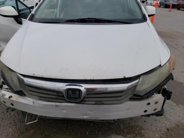 Photo 11 from auction – 2012 HONDA CIVIC LX with VIN 19XFB2F55CE043019
