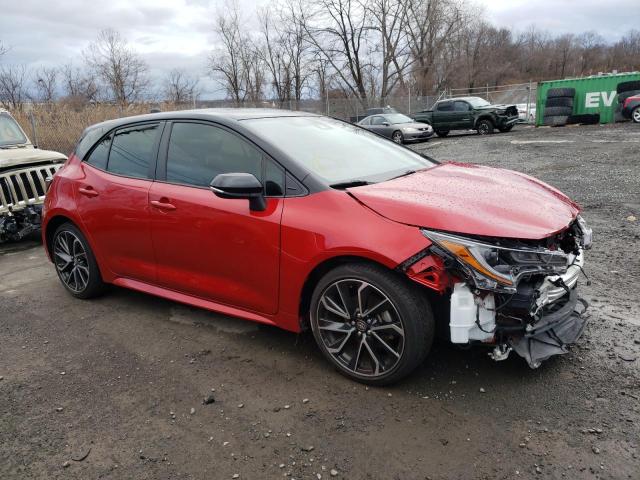 Photo 4 from auction – 2021 TOYOTA COROLLA XS with VIN JTNC4MBE1M3120794