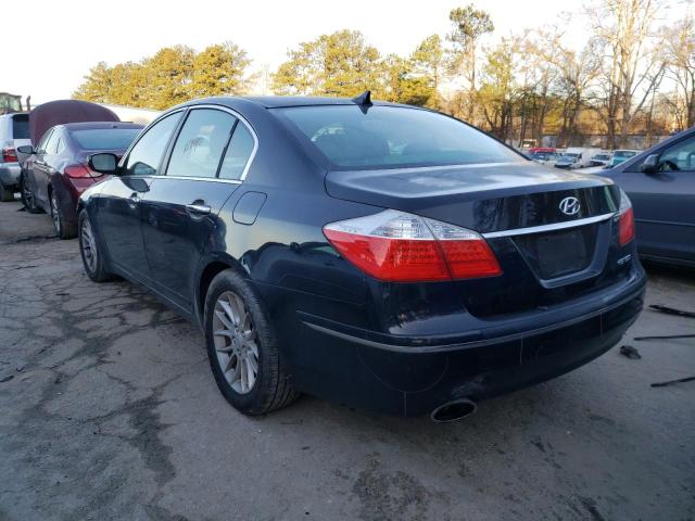 Photo 2 from auction – 2010 HYUNDAI GENESIS 3. with VIN KMHGC4DE5AU101074