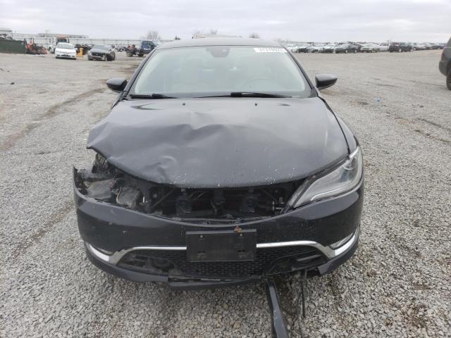 Photo 5 from auction – 2015 CHRYSLER 200 C with VIN 1C3CCCEG9FN700675