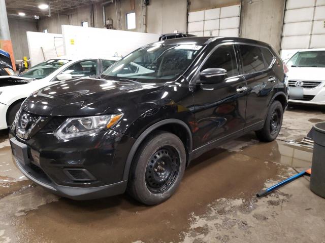 NISSAN ROGUE S 2015 with VIN KNMAT2MV7FP569974 - Photo from auction