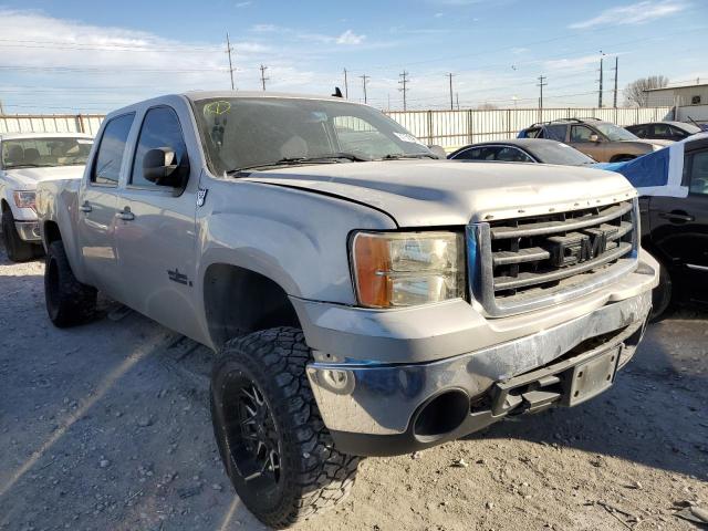 Photo 4 from auction – 2008 GMC SIERRA C15 with VIN 2GTEC13J381335566
