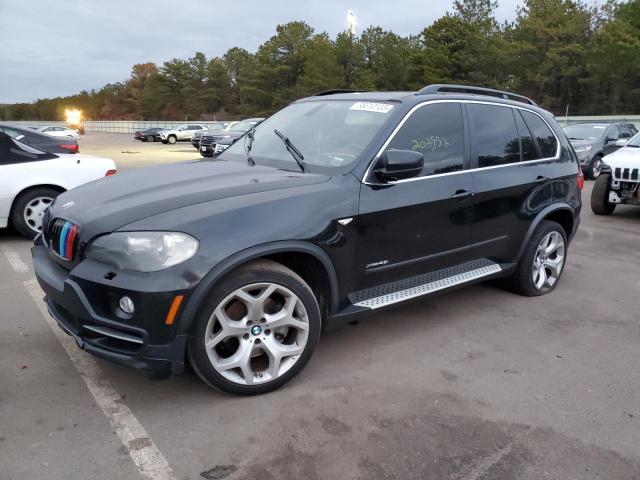 BMW X5 XDRIVE4 2009 with VIN 5UXFE835X9L309468 - Photo from auction
