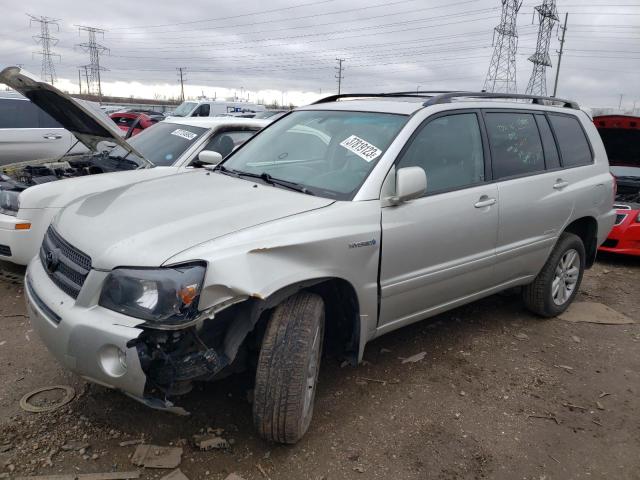 TOYOTA HIGHLANDER 2006 with VIN JTEEW21A460018755 - Photo from auction