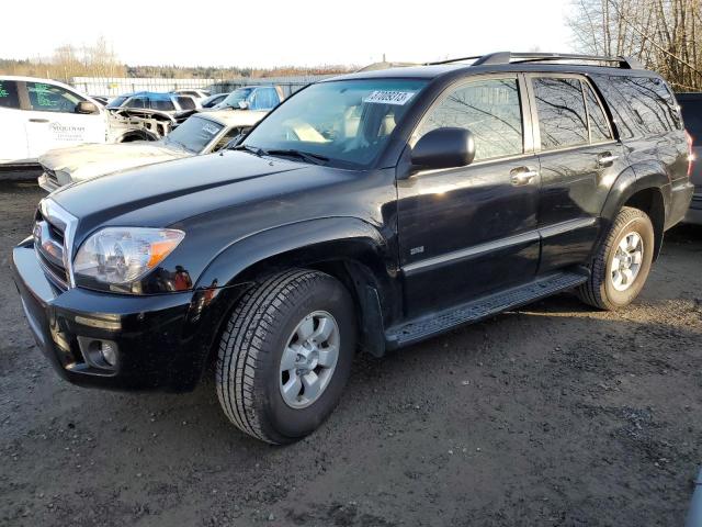 TOYOTA 4RUNNER SR 2008 with VIN JTEZU14R08K001882 - Photo from auction