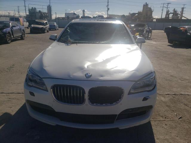Photo 5 from auction – 2015 BMW 750LI with VIN WBAYE8C57FD780717