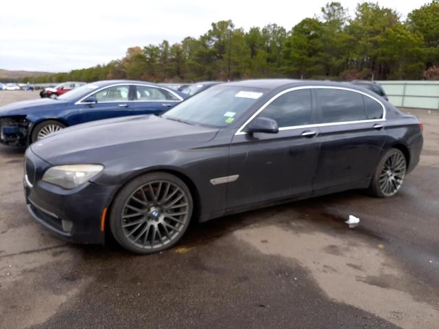 BMW 740 LI 2012 with VIN WBAKB4C56CC576029 - Photo from auction