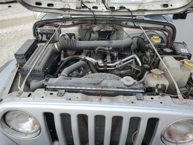 Photo 12 from auction – 2002 JEEP WRANGLER / with VIN 1J4FA39S12P745082