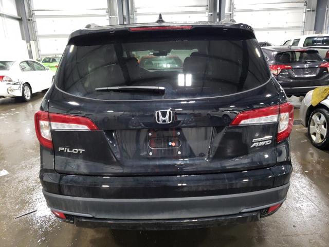 Photo 6 from auction – 2022 HONDA PILOT SE with VIN 5FNYF6H29NB002879