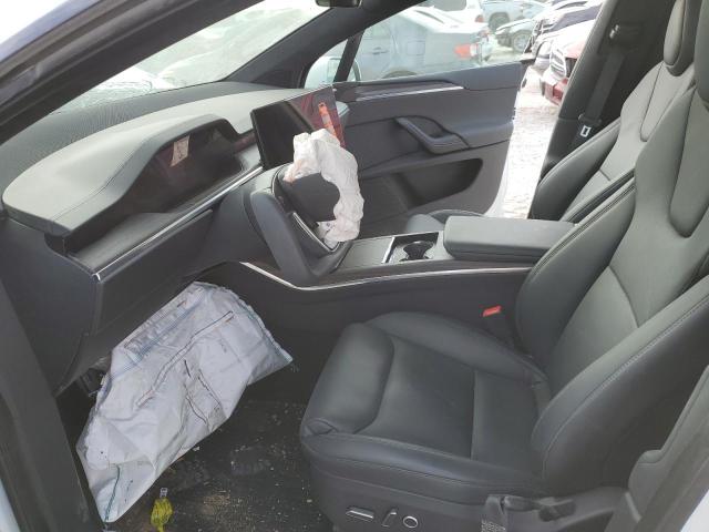 Photo 7 from auction – 2022 TESLA MODEL X with VIN 7SAXCDE5XNF340768