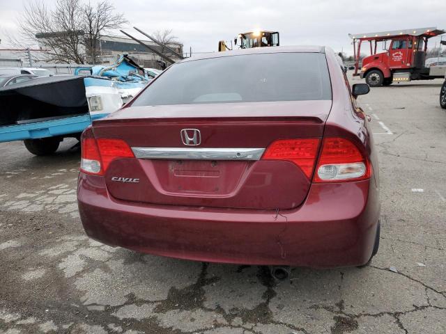 Photo 6 from auction – 2011 HONDA CIVIC LX-S with VIN 19XFA1F66BE024919
