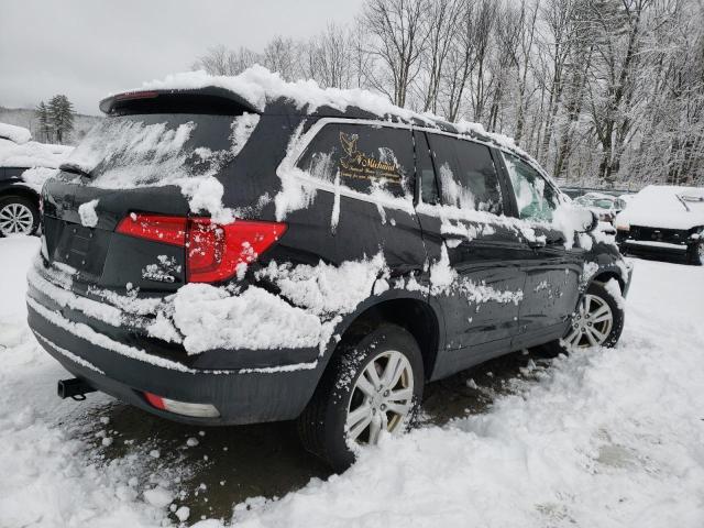 Photo 3 from auction – 2018 HONDA PILOT LX with VIN 5FNYF6H17JB023022