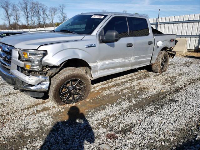 FORD F150 SUPER 2016 with VIN 1FTEW1EF9GFC31283 - Photo from auction