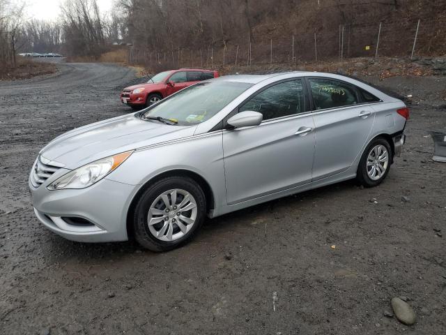 HYUNDAI SONATA GLS 2013 with VIN 5NPEB4AC5DH514659 - Photo from auction