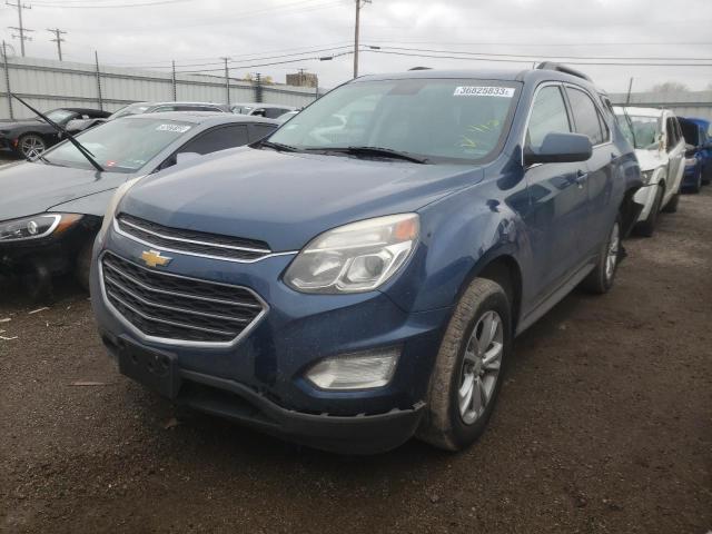 CHEVROLET EQUINOX LT 2016 with VIN 2GNALCEK2G6313101 - Photo from auction