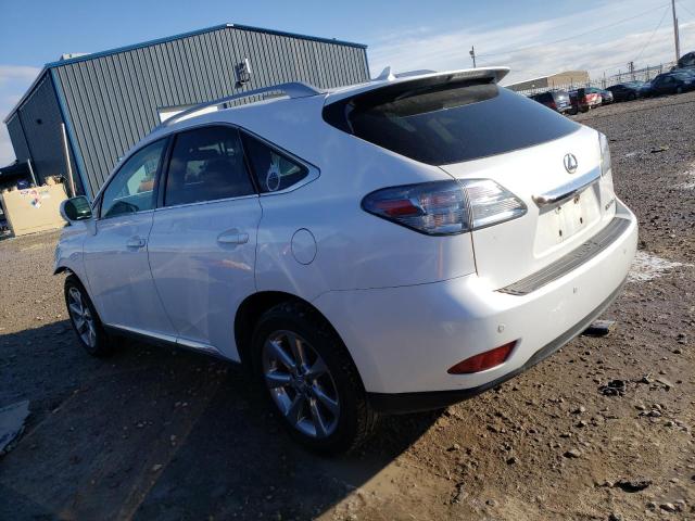 Photo 2 from auction – 2012 LEXUS RX 350 with VIN 2T2BK1BAXCC127309