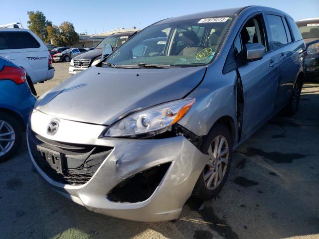 MAZDA MAZDA5 2012 with VIN JM1CW2BL4C0129894 - Photo from auction