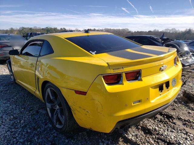 Photo 2 from auction – 2010 CHEVROLET CAMARO LT with VIN 2G1FC1EV2A9222101