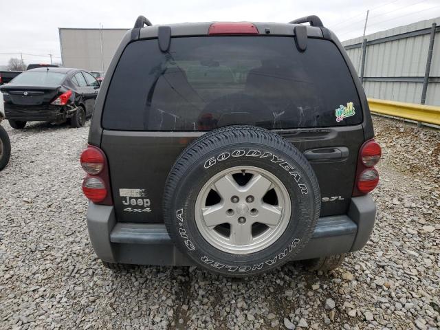 Photo 6 from auction – 2006 JEEP LIBERTY SP with VIN 1J4GL48K86W130174