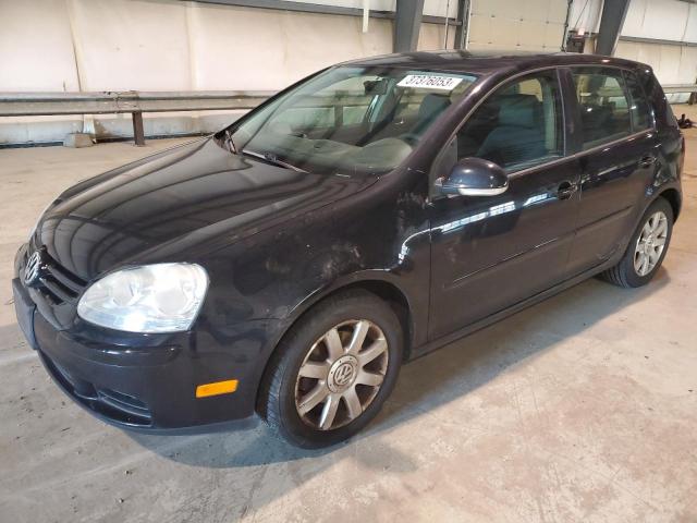 VOLKSWAGEN RABBIT 2007 with VIN WVWDR71KX7W247923 - Photo from auction