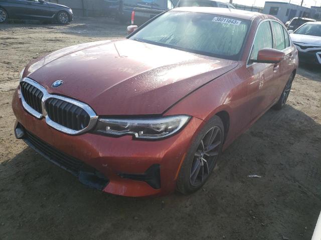 Photo 1 from auction – 2020 BMW 330I with VIN 3MW5R1J03L8B20690