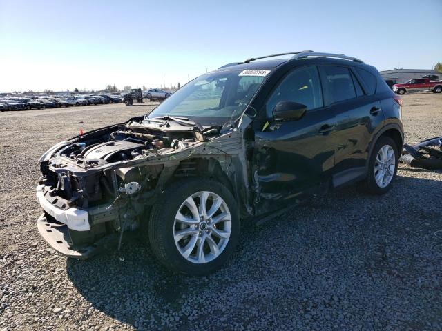 MAZDA CX-5 GT 2014 with VIN JM3KE4DY5E0327669 - Photo from auction