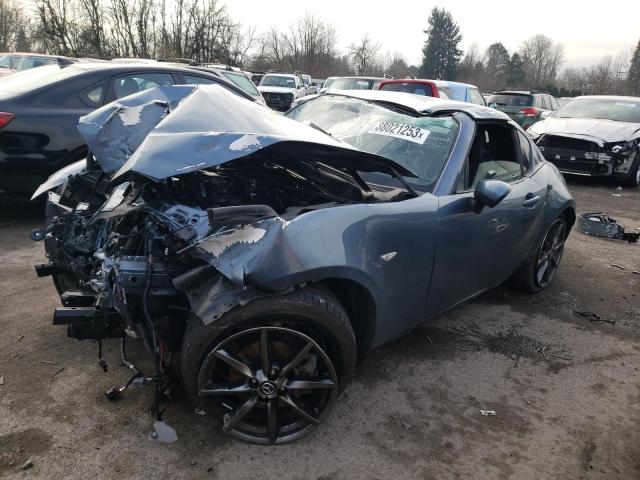 MAZDA MX-5 MIATA 2017 with VIN JM1NDAM74H0104459 - Photo from auction