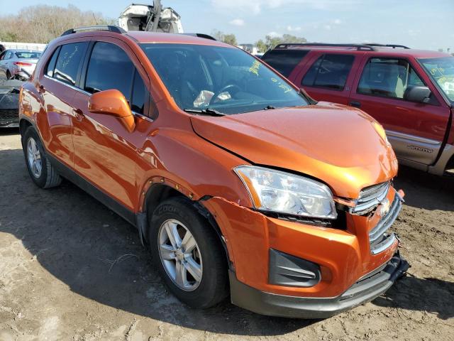 Photo 4 from auction – 2016 CHEVROLET TRAX 1LT with VIN KL7CJLSB5GB723865