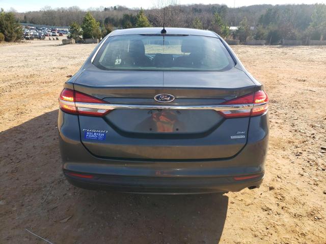 Photo 6 from auction – 2017 FORD FUSION SE with VIN 3FA6P0HD6HR281509